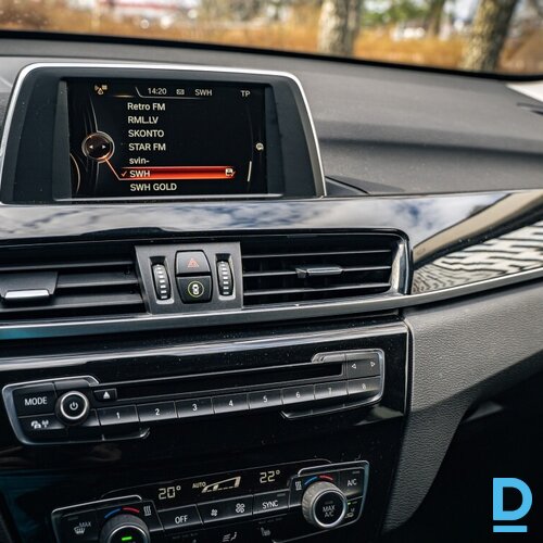 Pārdod BMW X1 2.0D, 2015