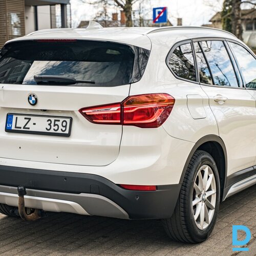 Pārdod BMW X1 2.0D, 2015