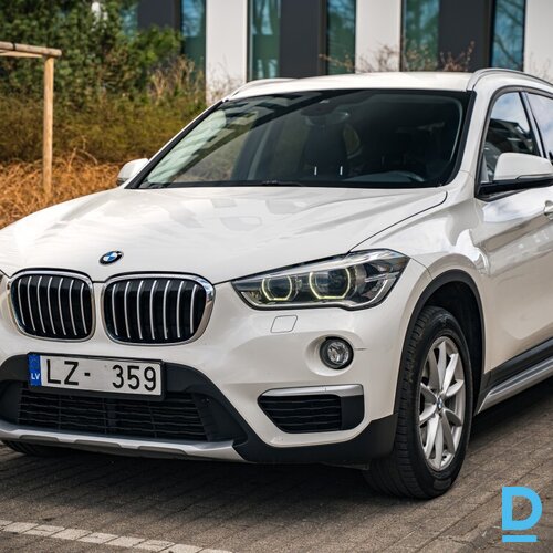Pārdod BMW X1 2.0D, 2015