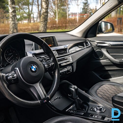 Pārdod BMW X1 2.0D, 2015