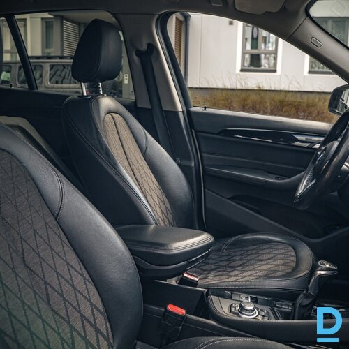 Pārdod BMW X1 2.0D, 2015