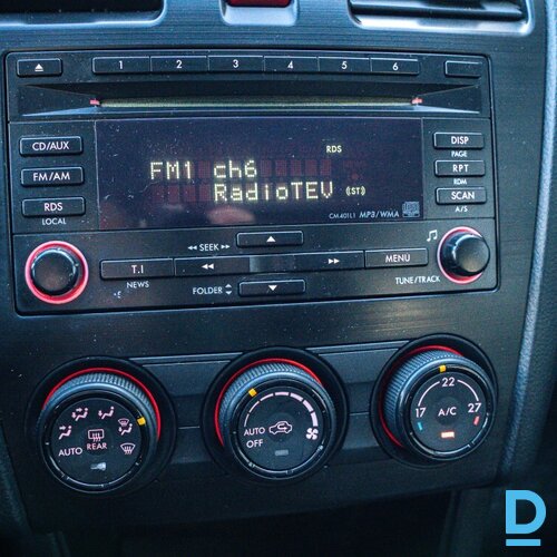 Pārdod Subaru XV 2.0D, 4x4, 2012