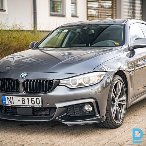 Pārdod BMW 420 2.0d, 2015