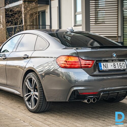 Pārdod BMW 420 2.0d, 2015