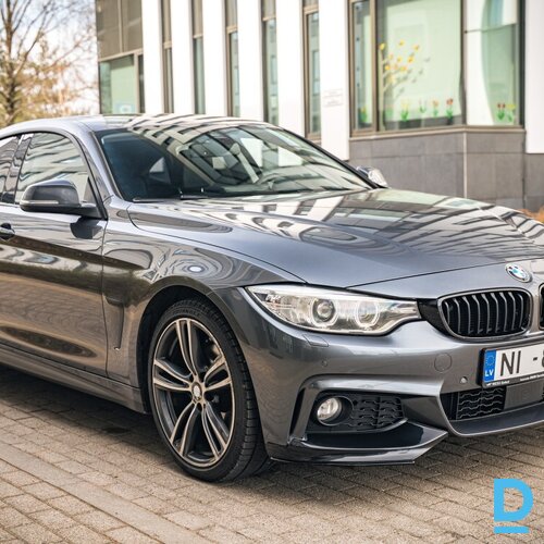Pārdod BMW 420 2.0d, 2015