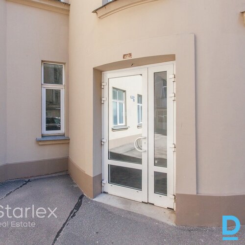 Birojs pēc kapitālā remonta Rīgas centrā