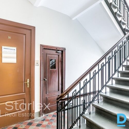 Birojs pēc kapitālā remonta Rīgas centrā