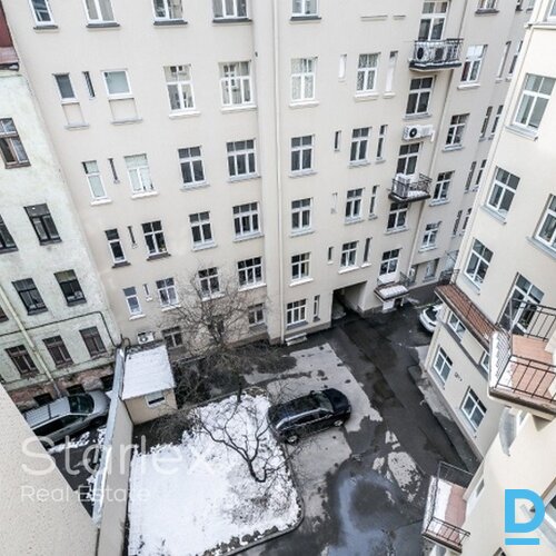 Birojs pēc kapitālā remonta Rīgas centrā