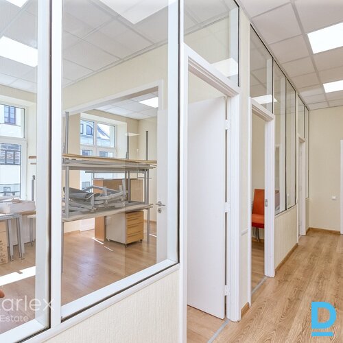 Biroja telpas pie Visvalža ielas