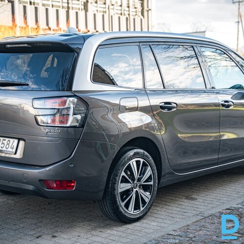 Pārdod Citroen C4 Picasso 1.2i, 2017 Pārdod Citroen C4 Picasso 1.2i, 2017