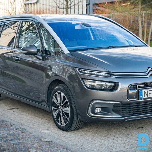 Pārdod Citroen C4 Picasso 1.2i, 2017 Pārdod Citroen C4 Picasso 1.2i, 2017