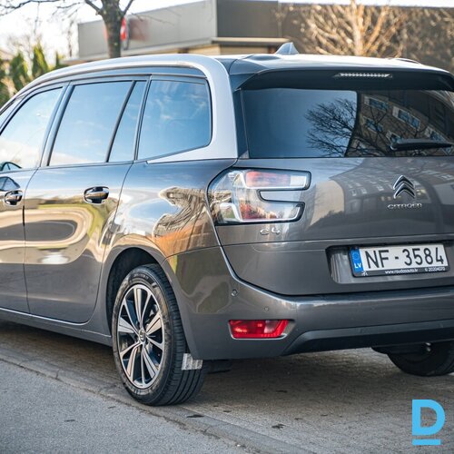 Pārdod Citroen C4 Picasso 1.2i, 2017 Pārdod Citroen C4 Picasso 1.2i, 2017