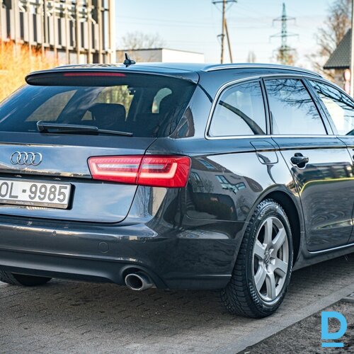Pārdod Audi A6 3.0d, Quattro, 2014 Pārdod Audi A6 3.0d, Quattro, 2014