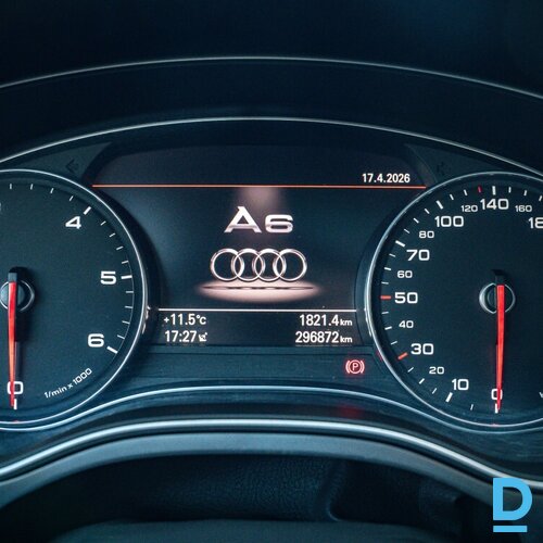 Pārdod Audi A6 3.0d, Quattro, 2014 Pārdod Audi A6 3.0d, Quattro, 2014
