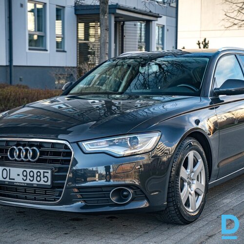 Pārdod Audi A6 3.0d, Quattro, 2014
