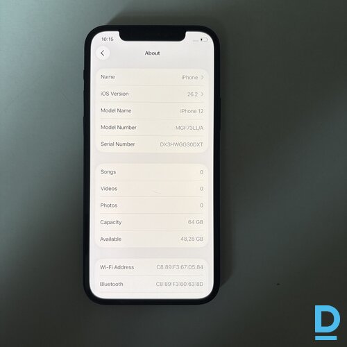 Pārdod Apple iPhone 12, 64gb, Jauns
