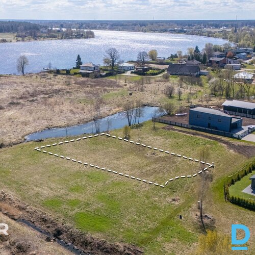 Pārdošanā līdzens un saulains 1631 m² zemesgabals privātai apbūvei Katlakalnā, Ķ