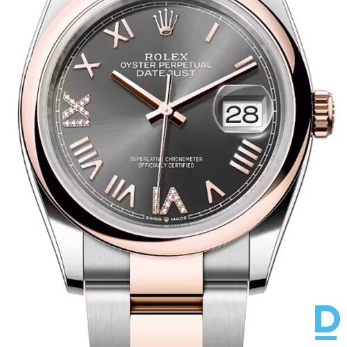 Pārdod Rolex Datejust 36 mm