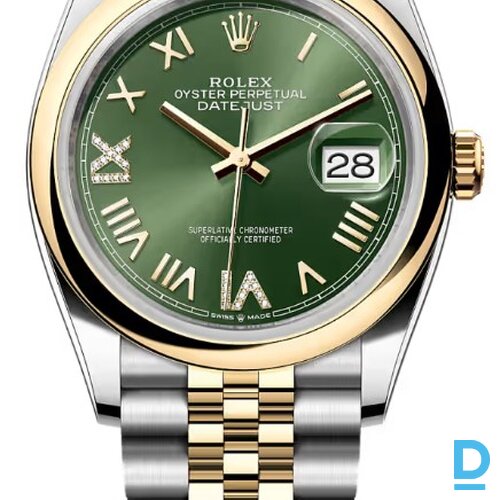 Pārdod Rolex Datejust 36 mm