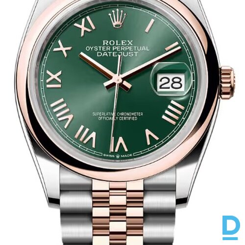 Pārdod Rolex Datejust 36 mm