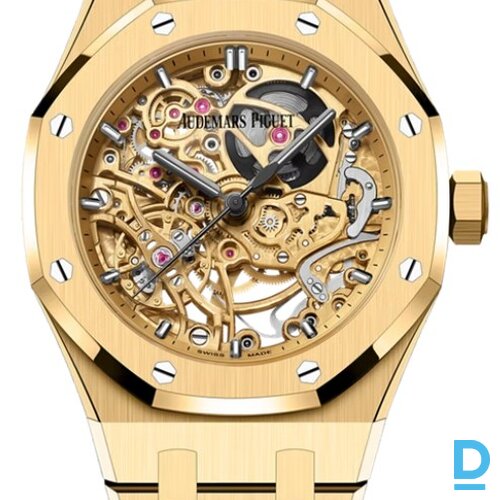 Pārdod Audemars Piguet Royal Oak Double Balance Wheel Openworked