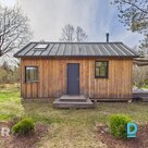 An ecological single-storey house with a scenic 5.5 ha land plot is for sale nea
